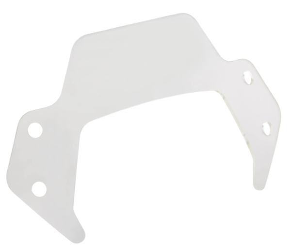 Flyscreen without holder clear for Vespa Sprint 50-150cc 2T/4T