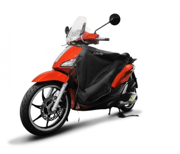 Rider leg guard for Liberty original Piaggio