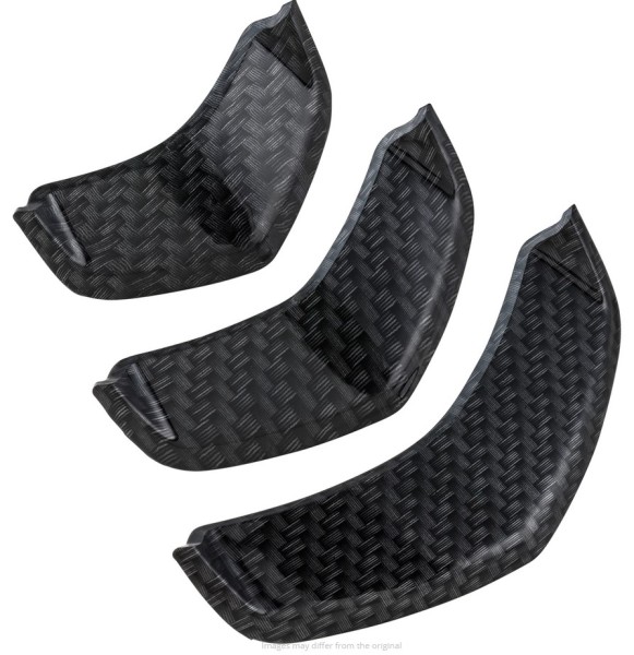 Cascade insert for Vespa GTS/​GTS Super/​GTV HPE 125-300ccm ('19-), carbon-look