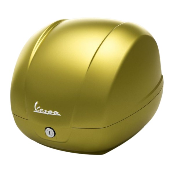 Original topcase 36L for Vespa GTS 125/310 and GTV 310 - green / 333/A