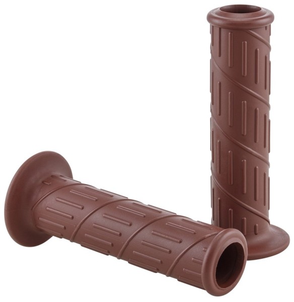Grips for Vespa GTS/​GTS Super/​GT/​GT L 125-300ccm, tobacco brown