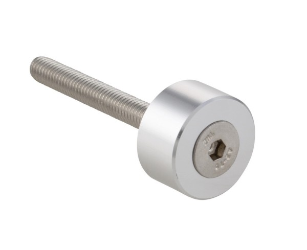 Mounting kit for bar end mirrors and stock bar end weights