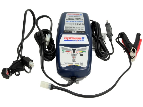 OptiMate 6 battery charger