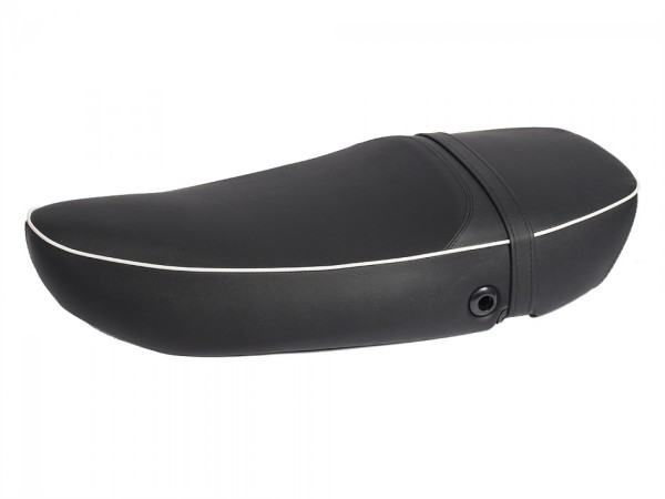 Vespa seat black for LX 50-150cc Touring, ET2/ET4 /LX/LXV/S 50-150cc