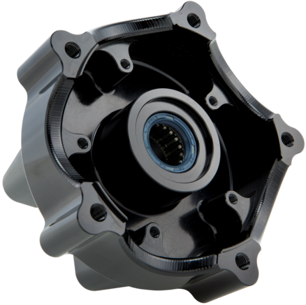 Front wheel hub for Vespa Primavera/​Sprint 125-150ccm ABS, black