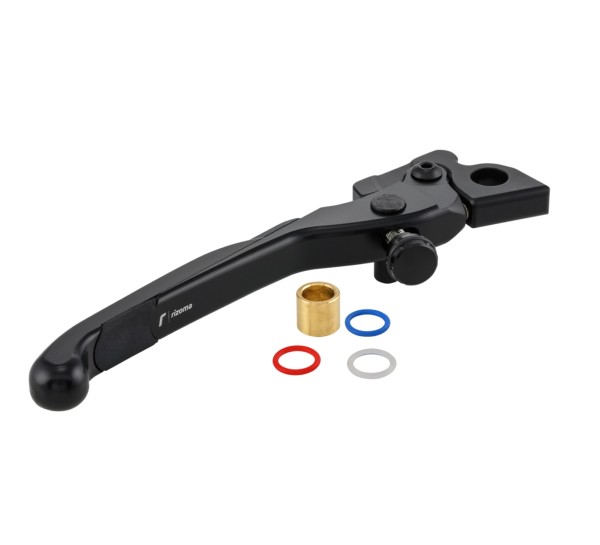 Sport lever RIZOMA, right, ADJUSTABLE PLUS for Vespa GTS/​GTS Super/​GTV/​GT 60/​GT/​GT L 125-300ccm