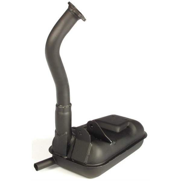 Racing exhaust SITO Plus with TPSI (F) / BSAU (GB) standard for Vespa PK50 S/​SS/​XL N Automatica/​Plurimati