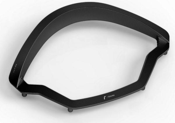 Decorative ring RIZOMA speedometer for Vespa GTS/GTS Super 125-300cc (`23-), black