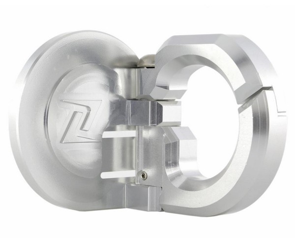 Luggage hook for Vespa GTS/​GTS Super/​GTV/​GT 60/​GT/​GT L/S 50-300ccm, silver