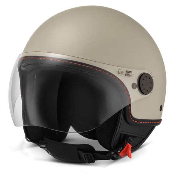 Vespa Open-Face Helmet, Vespa Long-Visor, beige (598) - S