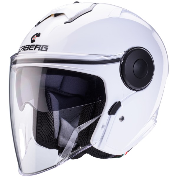 Caberg helmet Soho white metallic