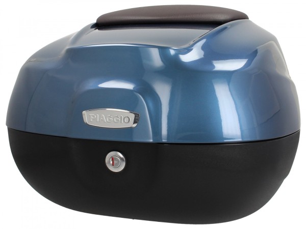 37L Top Case with Backrest for Piaggio Medley 125/150 (20-24) - Blue 264/A