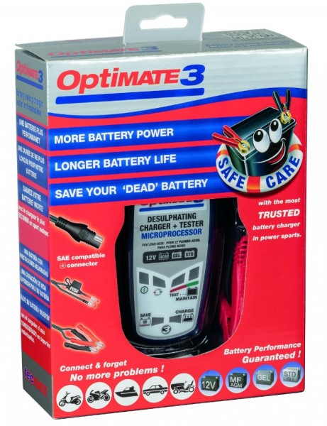 OptiMate III battery charger