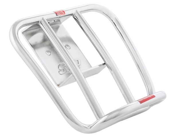 Luggage rack rear 70's for Vespa GTS /​ GTS Super HPE 125-300 ('19-), chrome