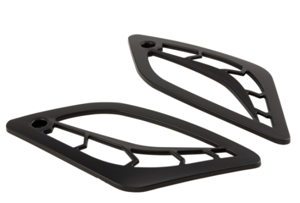 Indicator grille right and left, rear for Vespa GTS/​GTS Super/​GTV/​GT 60/​GT/​GT L, matt black