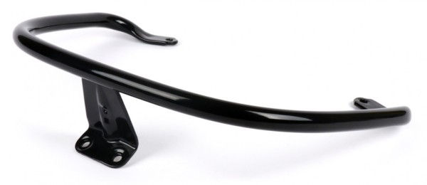 Original Vespa GTS seat bracket black, glossy
