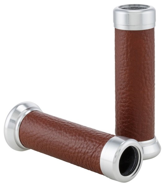Grips for Vespa GTS/​GTS Super/​GT/​GT L 125-300ccm, chestnut brown
