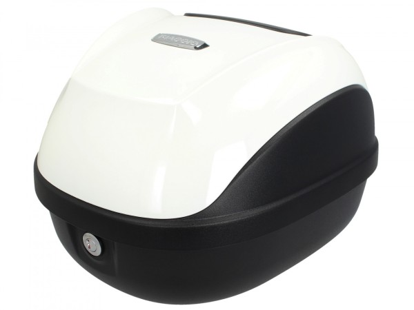 Topcase 32L for Medley / Liberty with painted lid - white 544