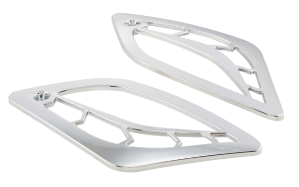 Indicator grille right and left, rear for Vespa GTS/​GTS Super/​GTV/​GT 60/​GT/​GT L, chrome