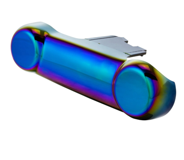 Swingarm cover for Vespa, plastic, Oilslick