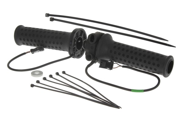 Heated grips black for Piaggio MP3 310