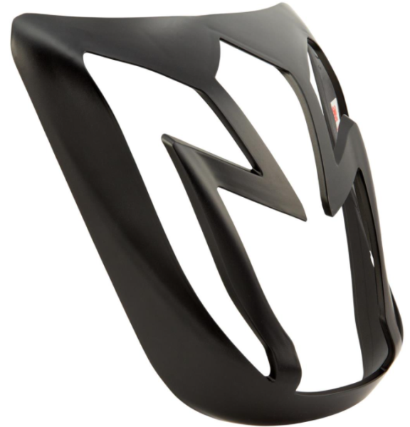 Rear light grid for Vespa Primavera/​Sprint 50-150ccm 2T/​4T AC, matt black