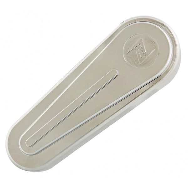 Swing arm cover, chrome Zeloni for Vespa Primavera/​Sprint/​GTS/​GTS Super 50-300ccm ('14-'16)