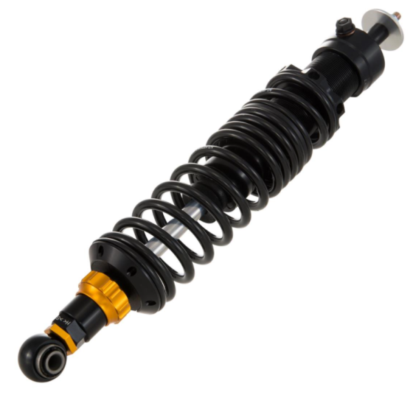 Shock absorber "Black Edition", rear for Vespa Primavera/​Sprint 125-150ccm ('14-), black