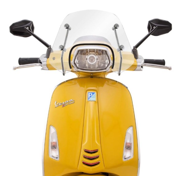 Windshield Ermax Piccolo for Vespa Sprint - clear