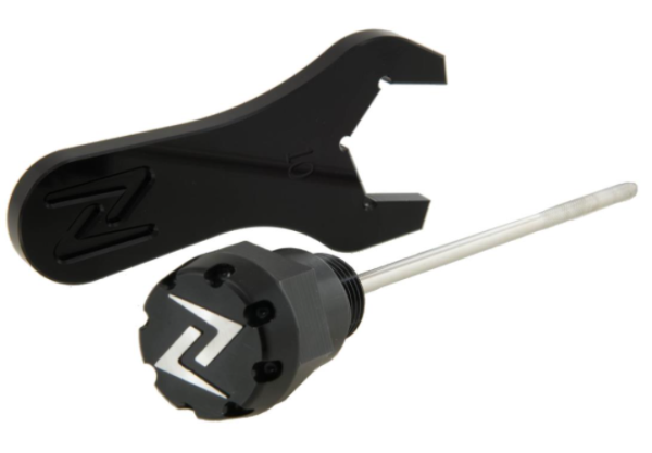 Oil filler screw engine oil for Vespa Primavera/​Sprint 125-150ccm i.e. 3V 4T AC, black