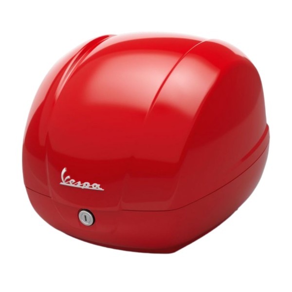 Original top case 36L for Vespa GTS 125/310 and GTV 310 - red