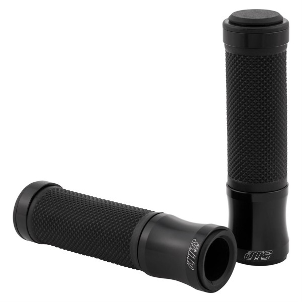 Grips black matt SIP for Vespa ET/​LX/​LXV/​S/​Primavera/​Sprint 50-150ccm