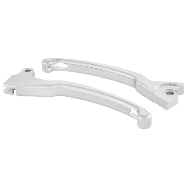 Sport lever set silver brake SIP left and right for Vespa ET/​LX/​LXV/​S/​Primavera/​Sprint 50-15