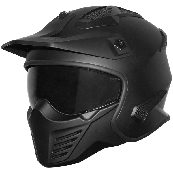 Germot helmet GM 44, matte black