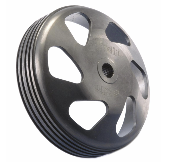 Clutch bell POLINI Speed ​​Bell Evolution II for Vespa ET2/​ET4/​LX/​LXV/​S 50ccm 2T/​4T