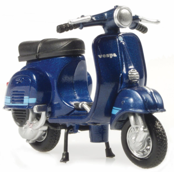 Model Vespa 125 ET3 (1976), blue