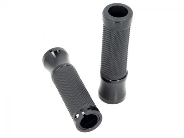 Alu-Rub grips black for Vespa GTS / GTV / GT / Sei Giorni