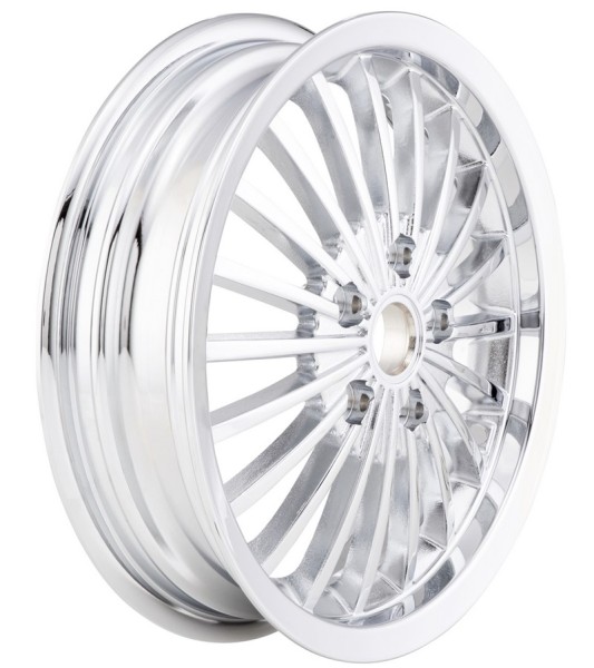 Rim front/rear for Vespa GTS/​GTS Super/​GTV/​GT 60/​GT/​GT L 125-300ccm, chrome