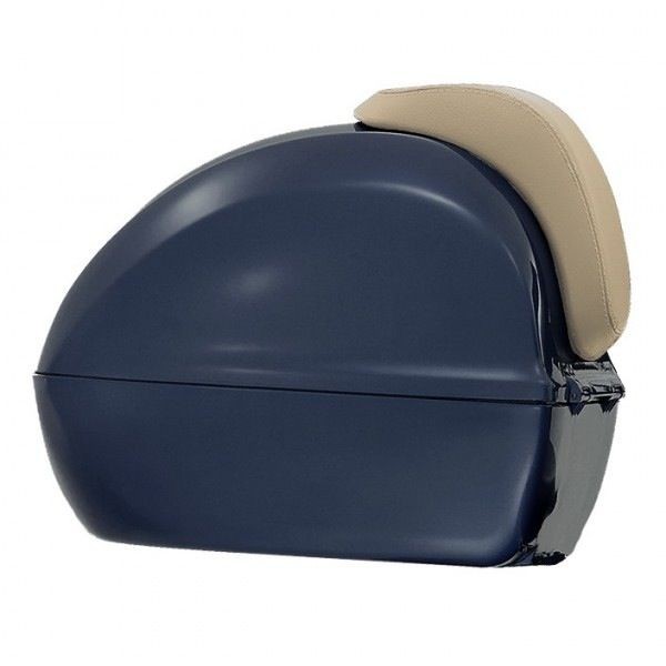 Original backrest for Vespa Primavera Topcase - Beige
