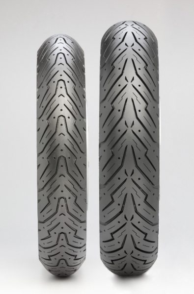 Pirelli tires 110/70-11, 45L, TL, Angel Scooter, front