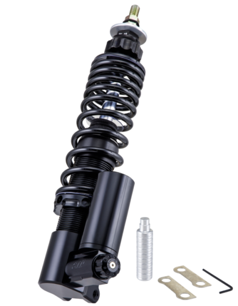 Front shock absorber for Vespa GTS/​GTS Super/​GTV/​GT 60/​GT/​GT L 125-300ccm, black