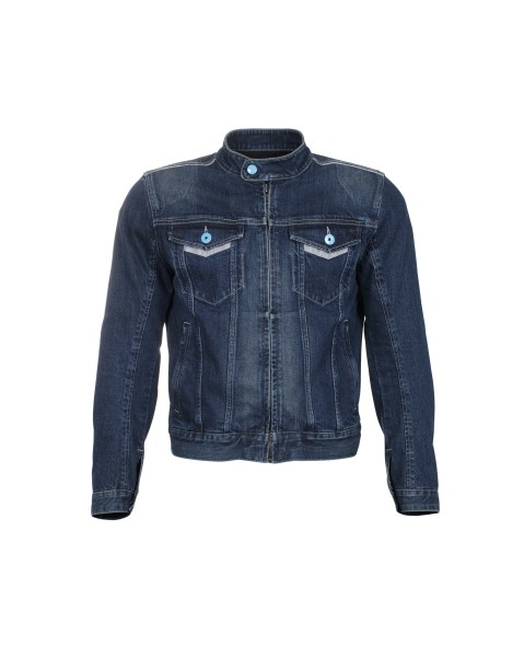 Vespa jacket denim polyester denim blue