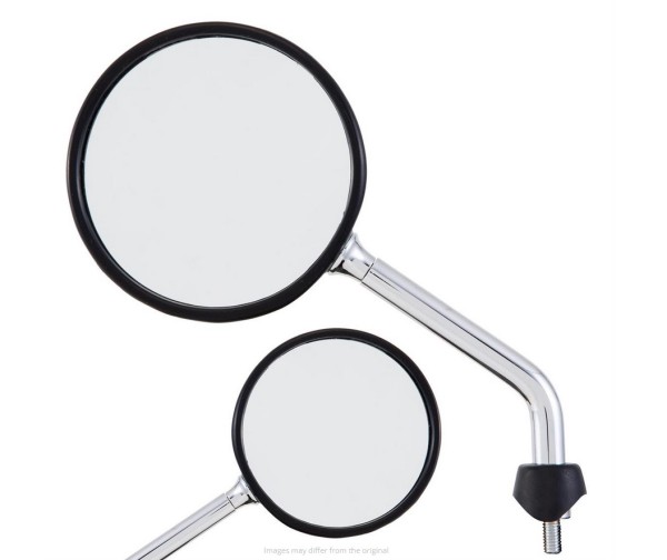 Mirror Shorty chrome, right and left for Vespa GTS /​ GTS Super HPE 125/​300 ('19-)