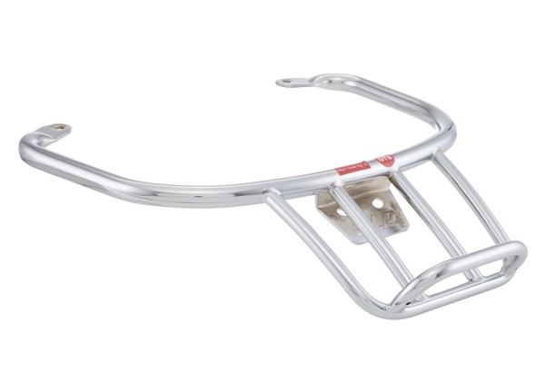 Luggage rack / pillion grab bar rear 70's for Vespa GTS/​GTV/GT 125-300ccm 4T LC, chrome