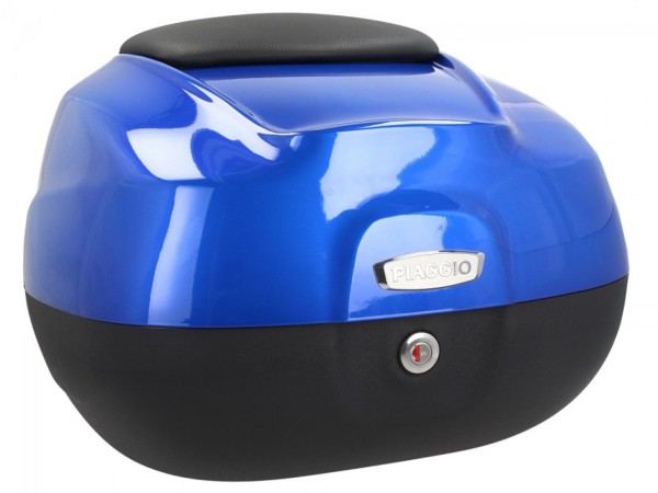 Topcase 37L for Beverly Sport Original Piaggio - BLU SPORT 272/A