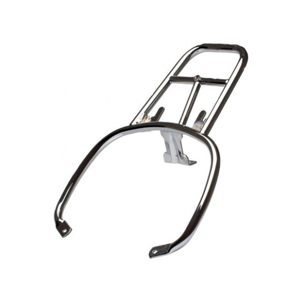 Top Case luggage carrier chrome Vespa Primavera / Sprint / Elettrica