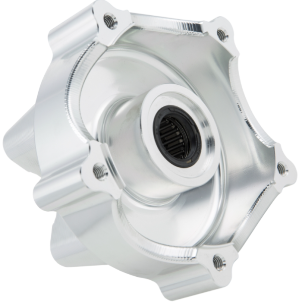 Front wheel hub for Vespa Primavera/​Sprint 50-150ccm, silver