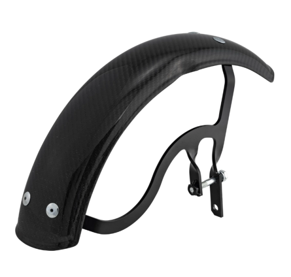 Fender Garelli EVO II for Vespa PX 80-200cc, carbon, black