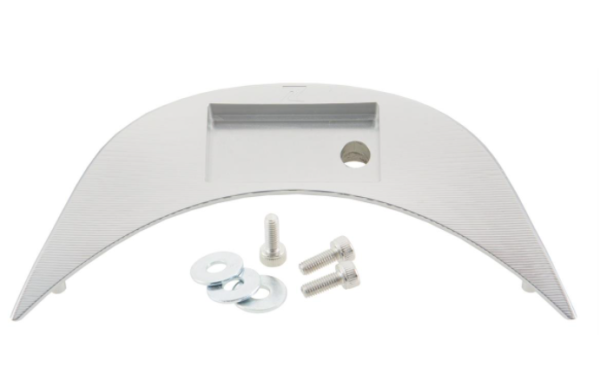 Speedometer cover handlebar for Vespa Sprint 50-150ccm 2T/​4T, silver