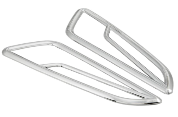 Indicator grille right/left, front for Vespa Primavera/​Sprint 50-150ccm 2T/​4T AC, chrome
